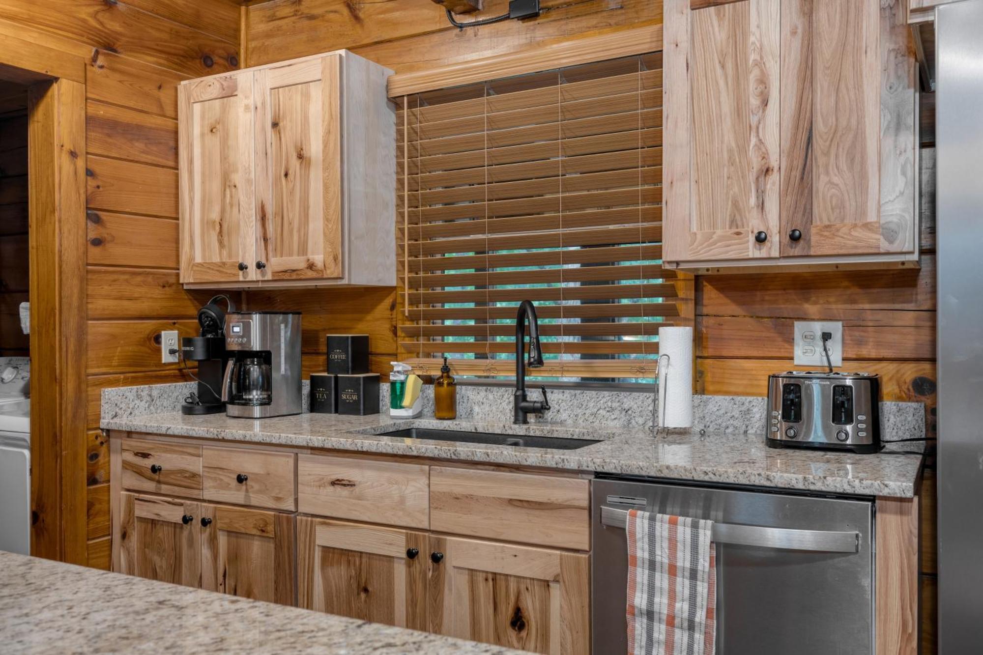 פיג'ן פורג' Dudley I By Avantstay Cosy Cabin W Hot Tub Incredible Views מראה חיצוני תמונה